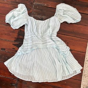 Blue Saints + Secrets Dress!